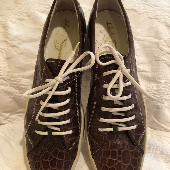 Ferragamo Sneakers size 9 - Picture 4 of 8